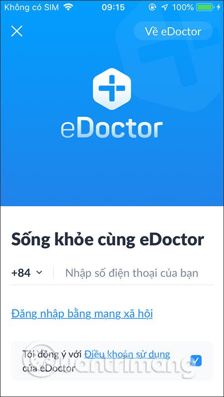 Как использовать eDoctor для онлайн-чата с врачами дома