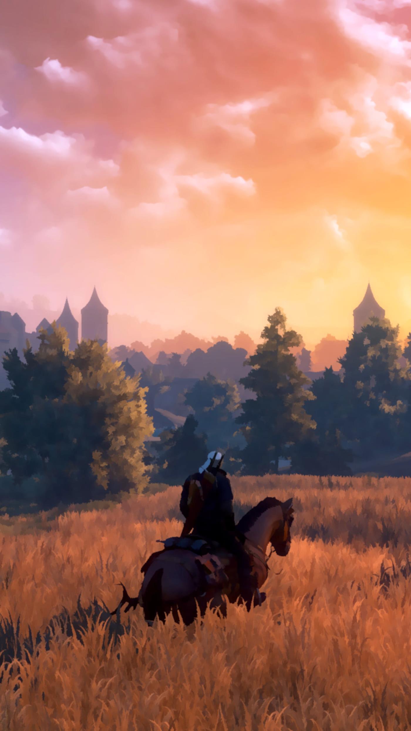 The Witcher-Hintergrundbilder für Handys, The Witcher-Hintergrundbilder für Handys