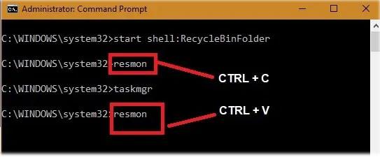 Le moyen le plus rapide d'activer les commandes copier-coller dans CMD