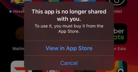 So beheben Sie den Fehler „Diese App wird nicht mehr geteilt“, ohne Daten zu verlieren