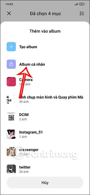 Comment créer un album secret sur Xiaomi pour cacher des photos