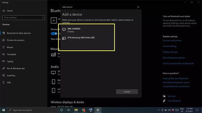 Riepilogo dei modi per attivare il Bluetooth su Windows 10/8/7