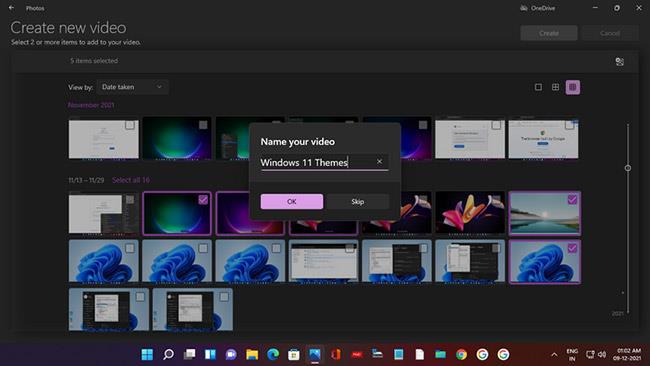 Windows 11 のフォト アプリを使用してビデオを作成する方法