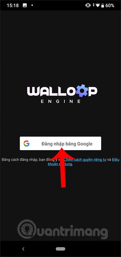 Comment utiliser Walloop Engine pour installer le fond d'écran animé Android