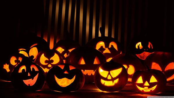 Sfondo di Halloween per computer