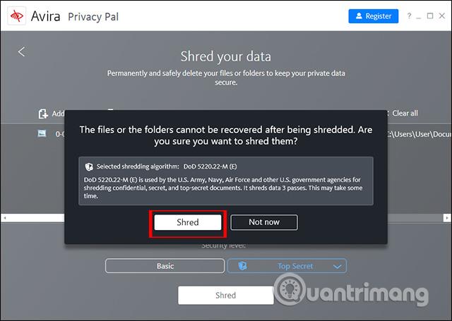 Comment nettoyer les données informatiques avec Avira Privacy Pal