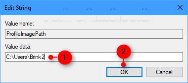 如何在 Windows 10 中變更使用者設定檔資料夾名稱