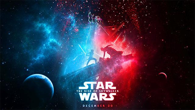 Sfondo di Star Wars: L'Ascesa di Skywalker