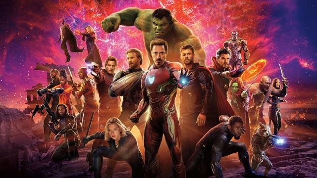 Mehr als 70 hochauflösende Avenger: Infinity War-Hintergrundbilder für Computer und Laptops