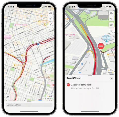 Cose da sapere sullapplicazione Mappe su iOS 15