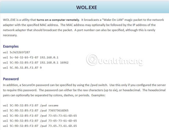 I migliori strumenti e software Wake On Lan