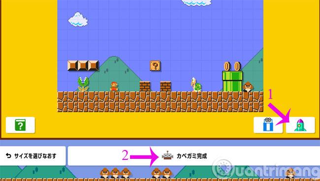 Crea sfondi per i giochi di Mario per computer e telefoni in 5 passaggi