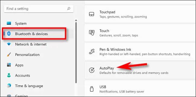 Comment configurer ou désactiver la fonctionnalité de lecture automatique sur Windows 11