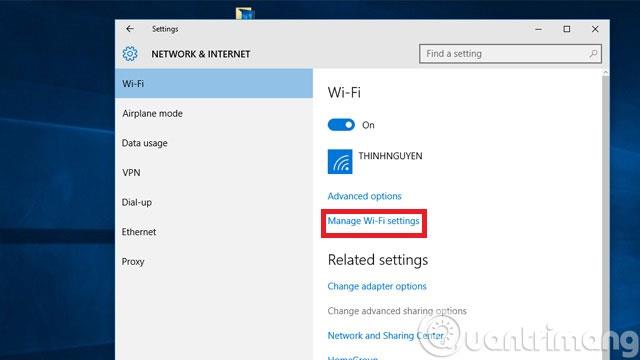 パスワードが変更されたときに Windows 10 で Wifi に再接続するにはどうすればよいですか?