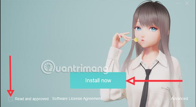 Come installare lo sfondo live di una bellissima ragazza anime sul tuo computer