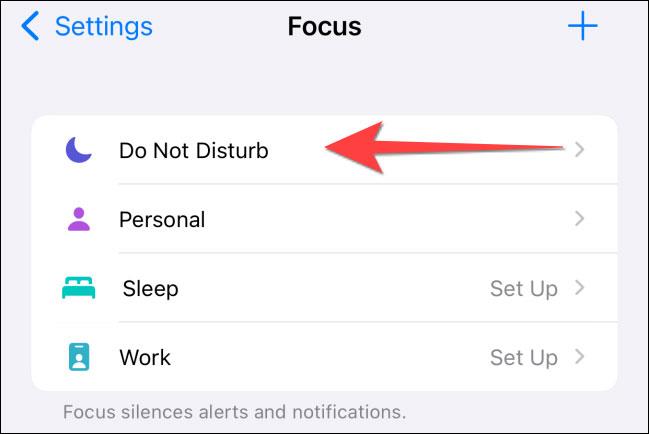 Comment masquer l'icône du nombre de notifications d'application en mode Focus sur iPhone