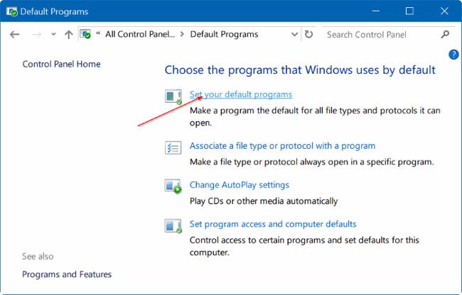 Correggi rapidamente l'errore di non poter modificare l'applicazione o il browser predefinito su Windows 10