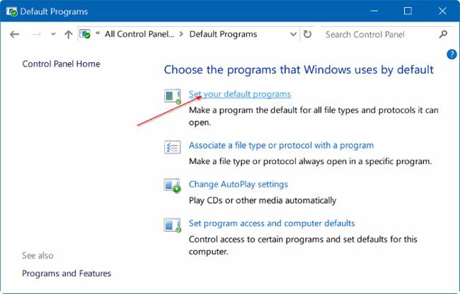 Corrigez rapidement l'erreur de ne pas pouvoir changer l'application ou le navigateur par défaut sur Windows 10