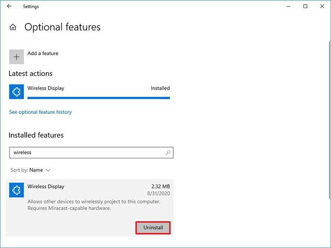 Comment installer l'application Miracast Connect sur Windows 10