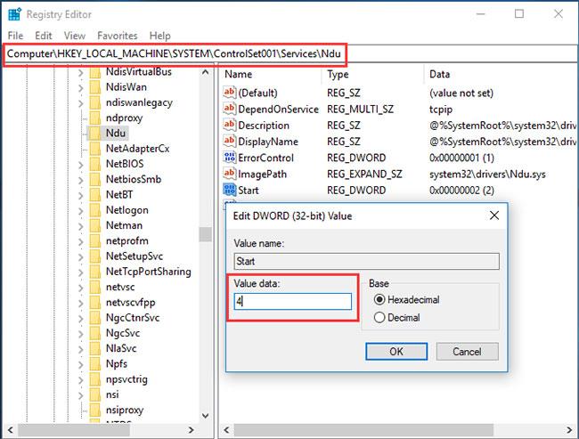 Correggi il sistema locale dell'host del servizio utilizzando molta CPU in Windows 10