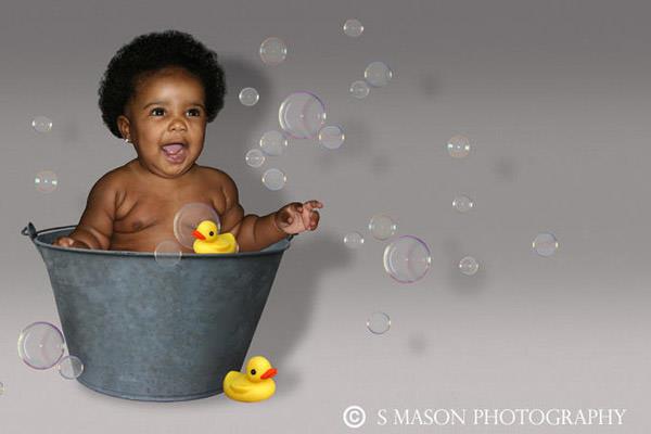 D'adorables idées de photographie de bébé pour vous