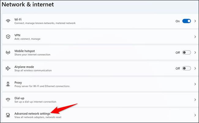 Comment afficher le mot de passe Wi-Fi actuellement connecté sur Windows 11