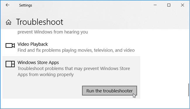 Correggi l'errore della webcam non funzionante in Windows 10