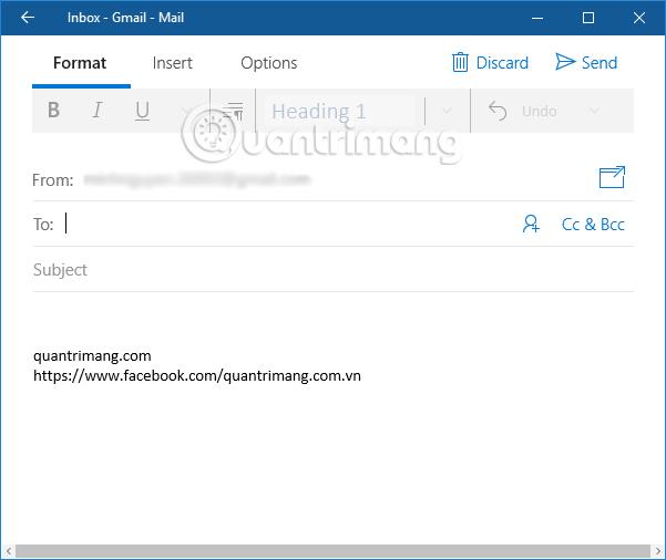 Come cambiare la firma su Mail Windows 10