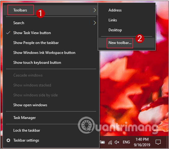 Einige effektive Tipps zum Anpassen der Taskleiste unter Windows 10