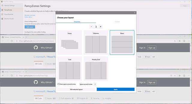 So legen Sie fest, dass Anwendungsfenster immer an derselben festen Position auf dem Windows 10-Bildschirm geöffnet werden