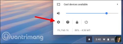 So ändern Sie den DNS-Server auf dem Chromebook