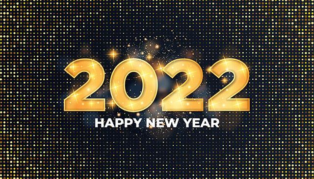 Fond d'écran du Nouvel An 2022 pour ordinateur, photo d'ordinateur portable bonne année 2022