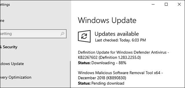 如何在 Windows 10 家用版上暫停更新