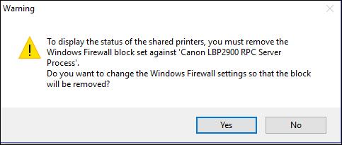 Come correggere l'errore di installazione della stampante Canon LBP 2900 su Windows