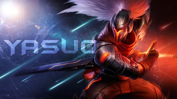 Yasuo LOL fonds d'écran Full HD pour ordinateurs et téléphones