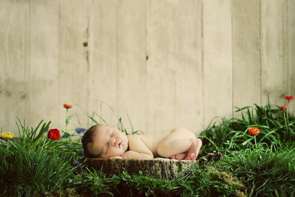 D'adorables idées de photographie de bébé pour vous