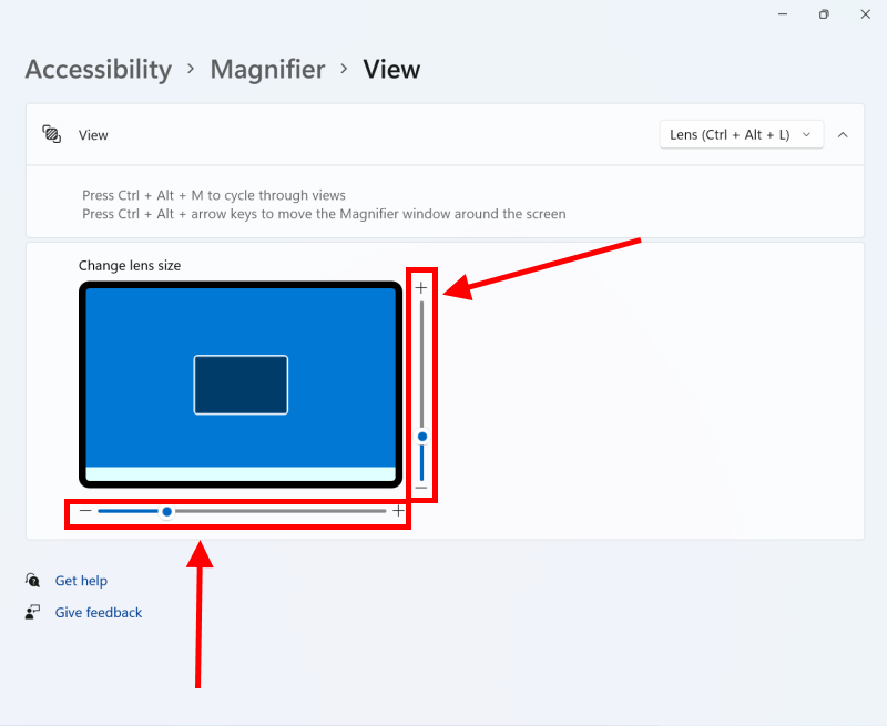 Comment utiliser l'outil Loupe sur Windows 11