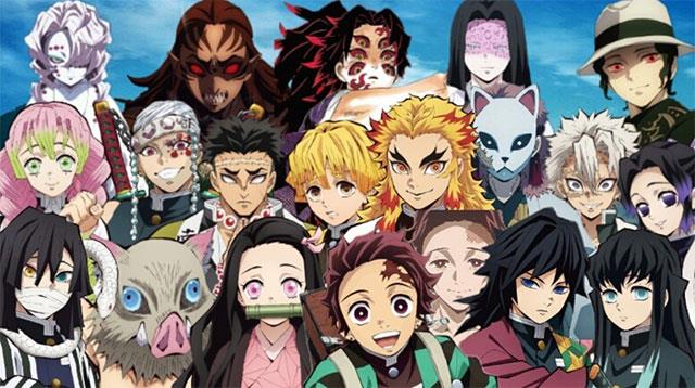 Fond d'écran Kimetsu no Yaiba, Fond d'écran Kimetsu Yaiba