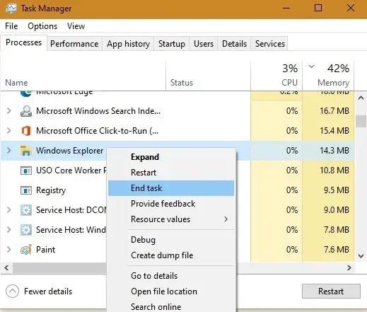 Comment résoudre l'erreur « Impossible de trouver cet élément » dans Windows 10