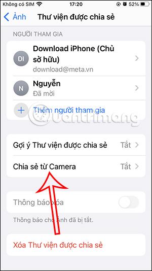 如何將照片新增至 iPhone 共享相冊