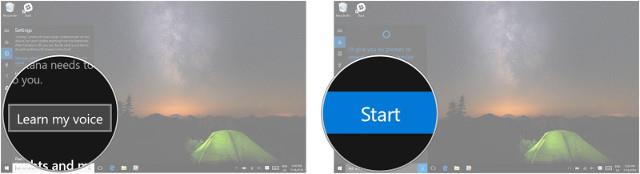 Anweisungen zum Einschalten von Cortana und zur Verwendung dieses virtuellen Assistenten unter Windows 10