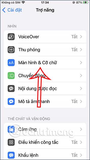 如何更改 iPhone 的螢幕顏色