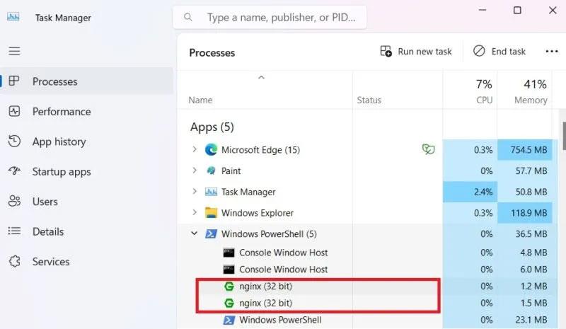 Come installare ed eseguire Nginx Server su Windows