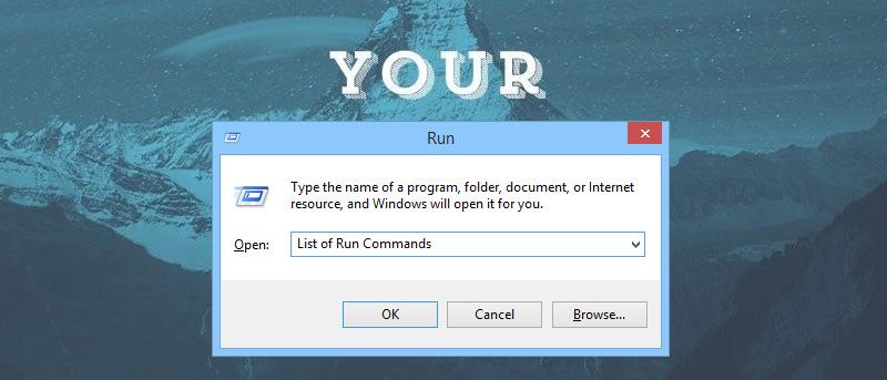 Riepilogo di 20 comandi Esegui comuni sul sistema operativo Windows