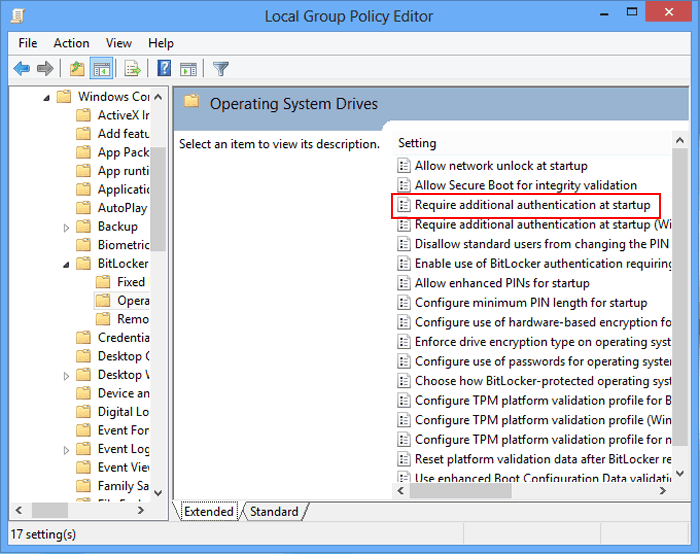 Come utilizzare BitLocker per crittografare i dati su Windows 8