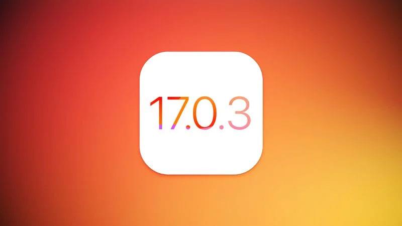 Apple publie iOS 17.0.3 pour résoudre le problème de surchauffe de l'iPhone 15 !