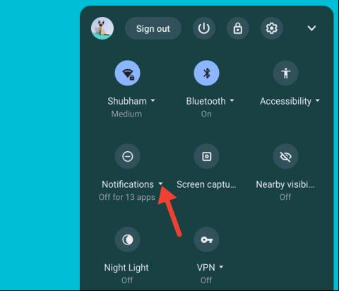 Comment utiliser la fonctionnalité « Ne pas déranger » pour désactiver les notifications sur Chromebook