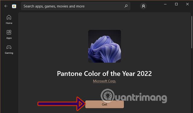 Téléchargez le fond d'écran du thème Pantone pour Windows 11, Windows 10