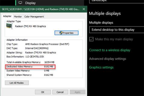 Comment augmenter la VRAM dans Windows 10