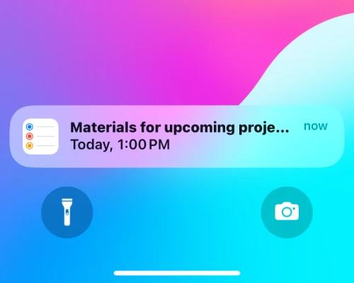 Comment configurer des notifications anticipées pour les rappels sur iOS 17